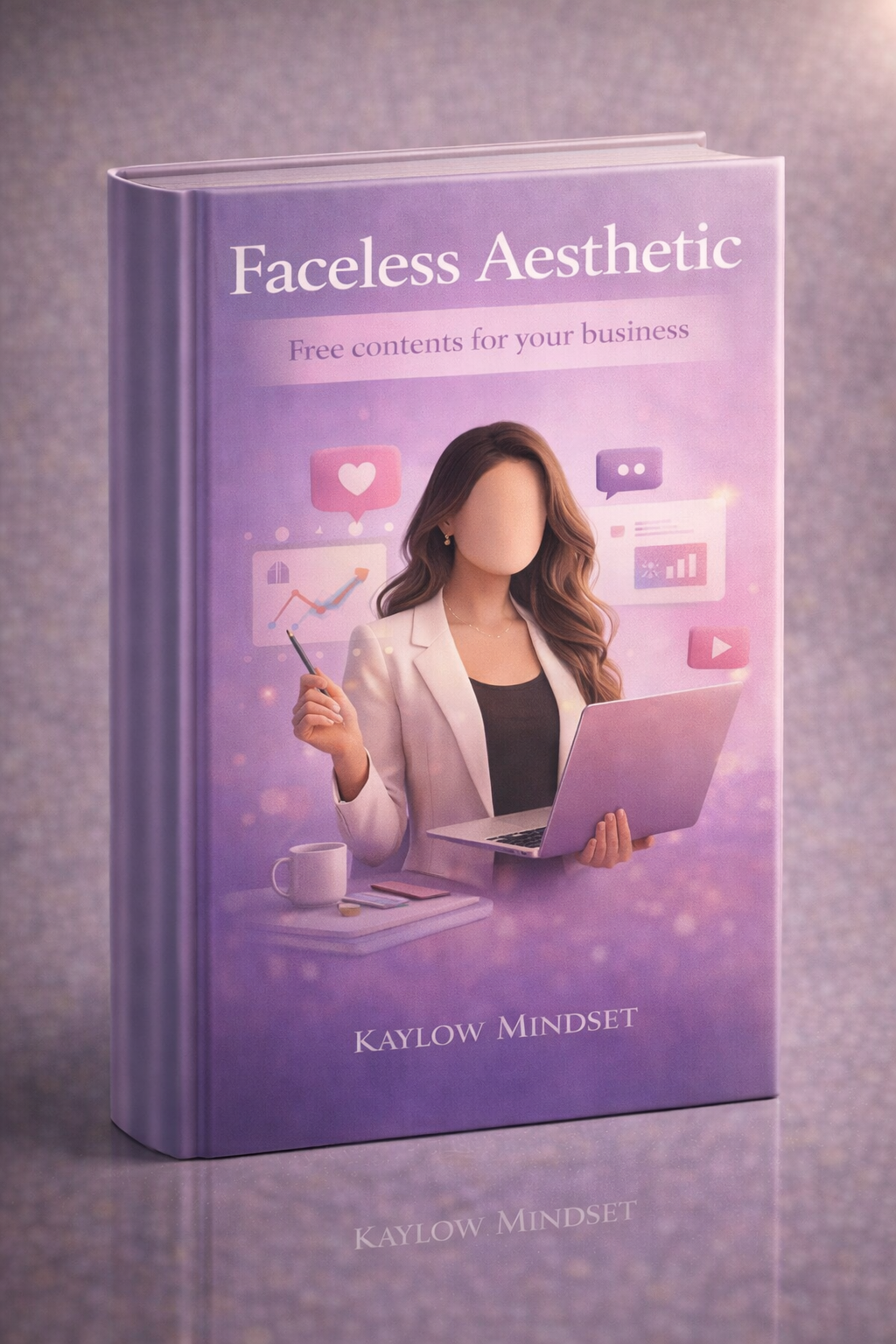 Faceless Aesthetic Free contents for your business